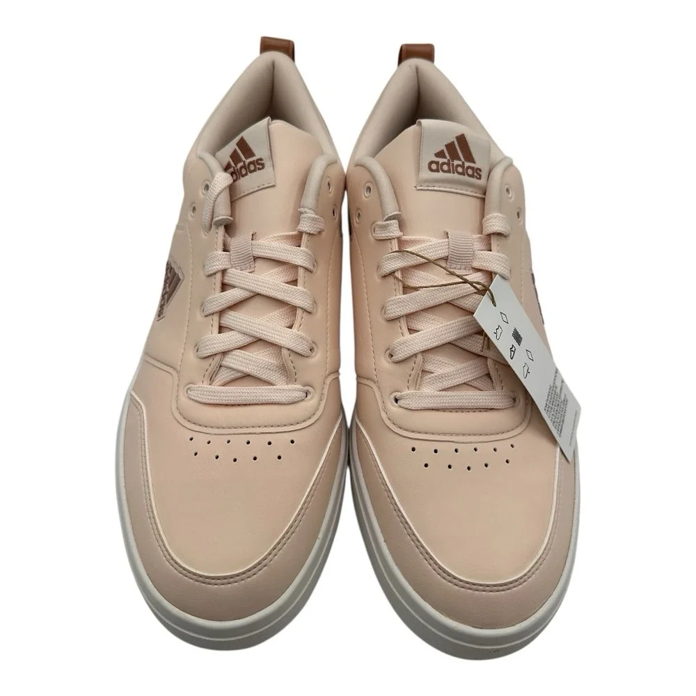 Adidas Park‎ St Shoes Womens Sz 11 Blush Pink Casual Tennis Sneakers IG9857